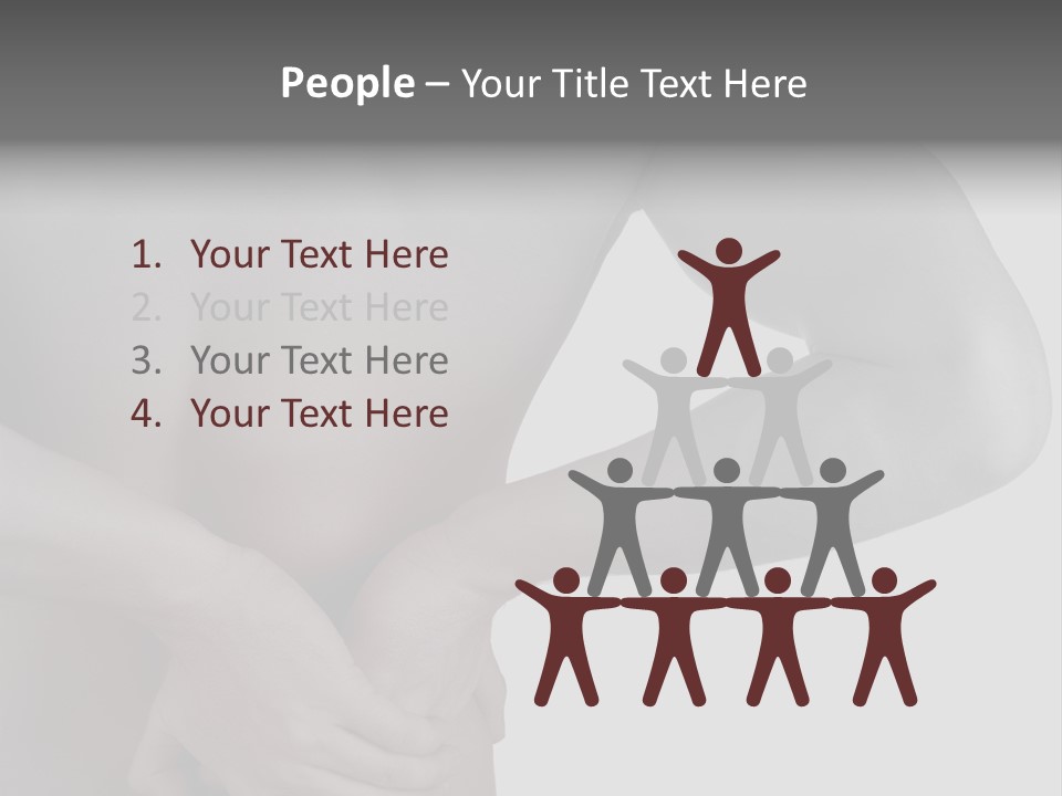 Bulldog Drinking From Swimming Pool PowerPoint Template