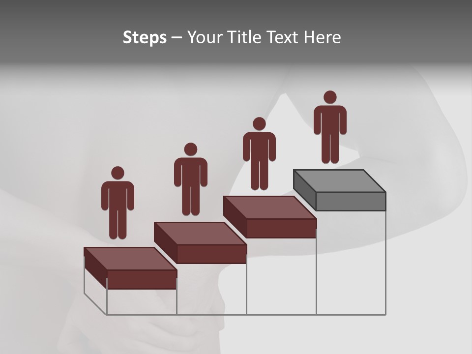 Bulldog Drinking From Swimming Pool PowerPoint Template