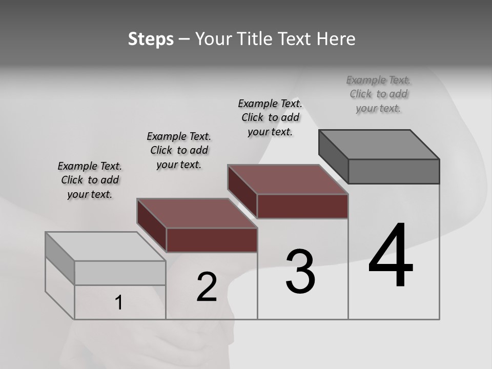 Bulldog Drinking From Swimming Pool PowerPoint Template