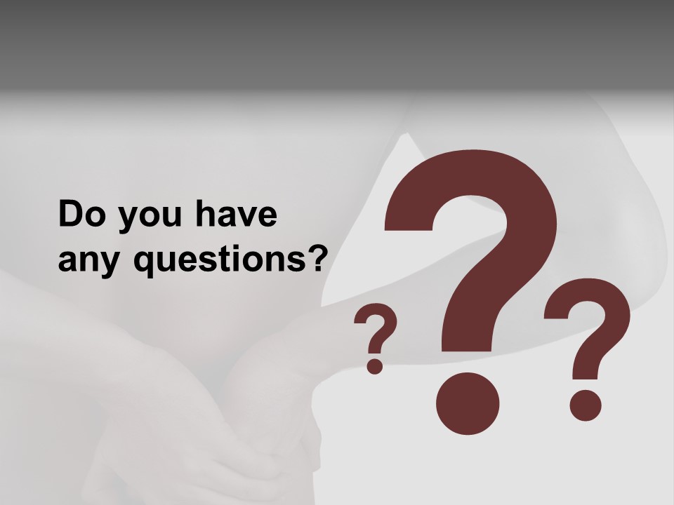 Bulldog Drinking From Swimming Pool PowerPoint Template