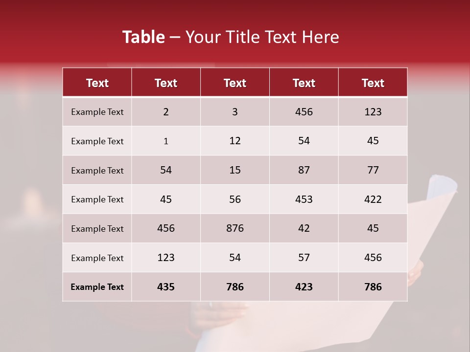 A Attractive Young Person Engineer Studying Planes PowerPoint Template