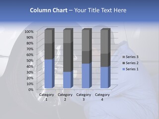 Auto Mechanic Removing Wheel Of A Car In A Workshop PowerPoint Template