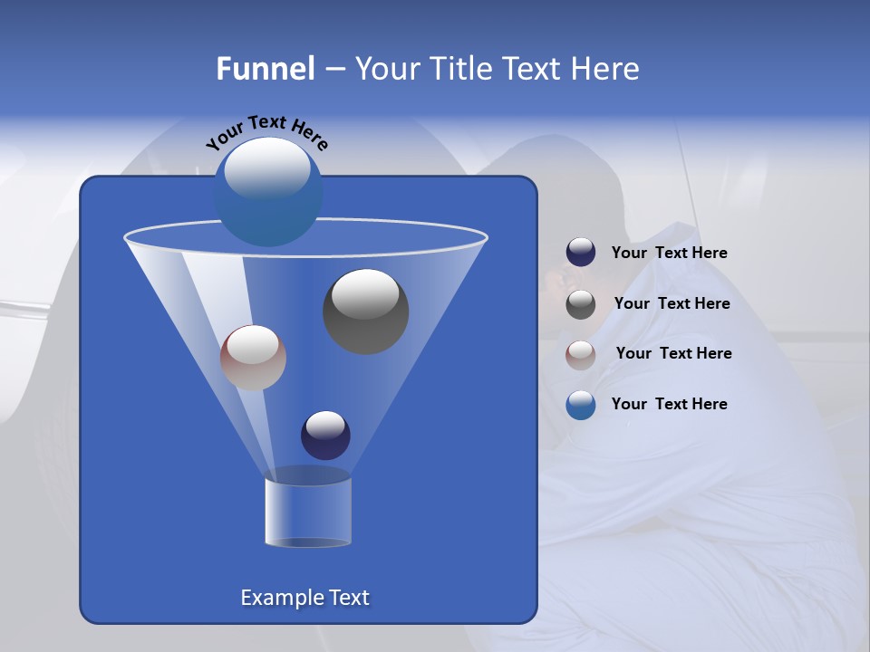 Auto Mechanic Removing Wheel Of A Car In A Workshop PowerPoint Template