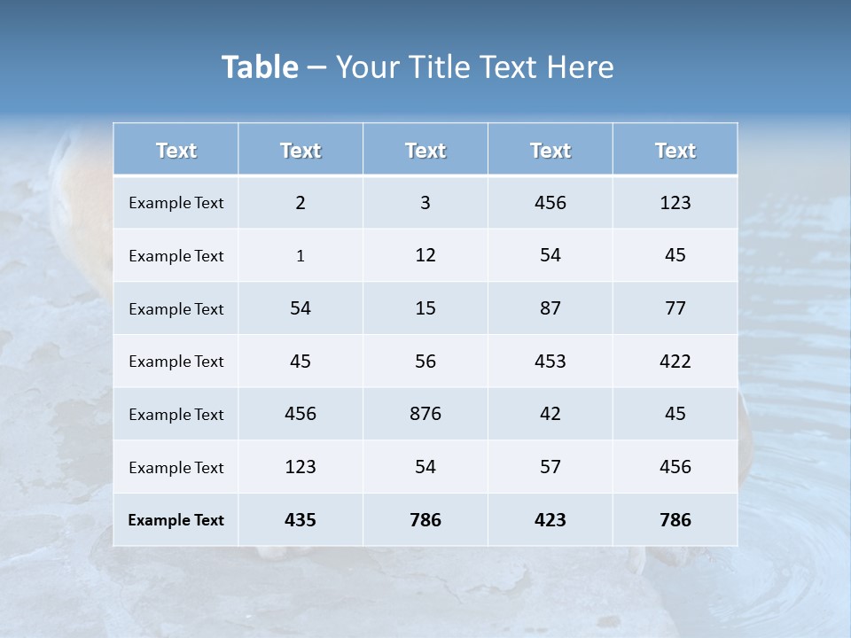 Bulldog Drinking From Swimming Pool PowerPoint Template