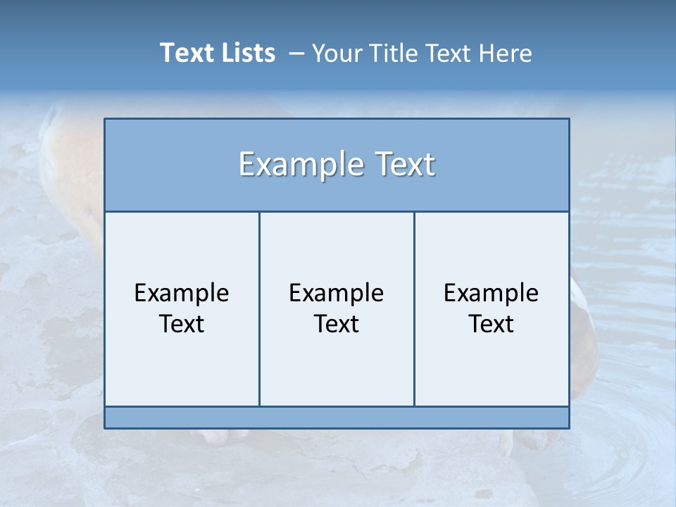 Bulldog Drinking From Swimming Pool PowerPoint Template