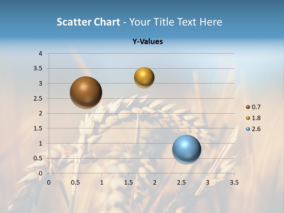 Wheat Closeup PowerPoint Template