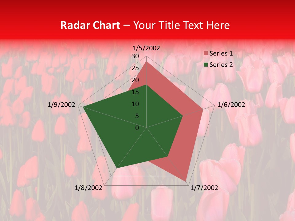 Fresh Orange Jumping Into Water With A Splash PowerPoint Template