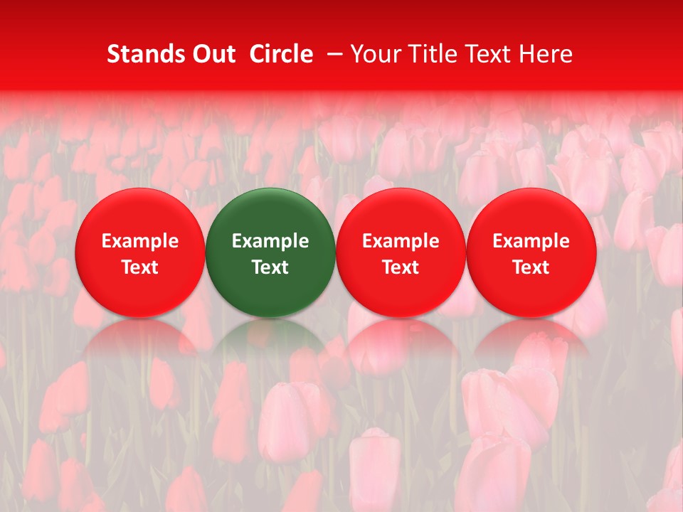 Fresh Orange Jumping Into Water With A Splash PowerPoint Template