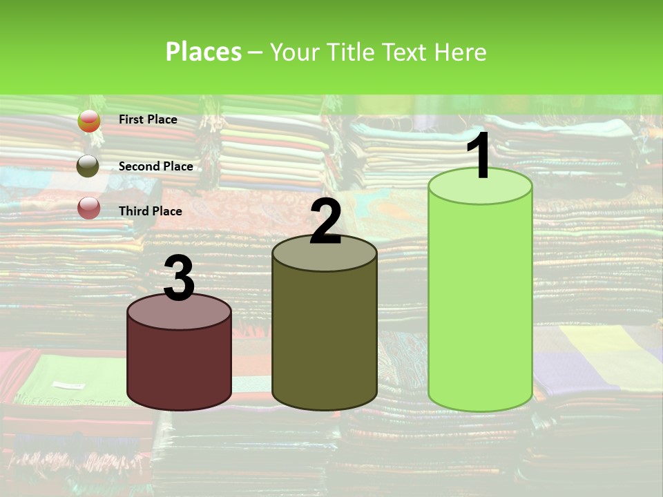 Fashion Shop (Bazaar In Turkey) PowerPoint Template