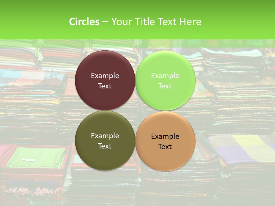 Fashion Shop (Bazaar In Turkey) PowerPoint Template