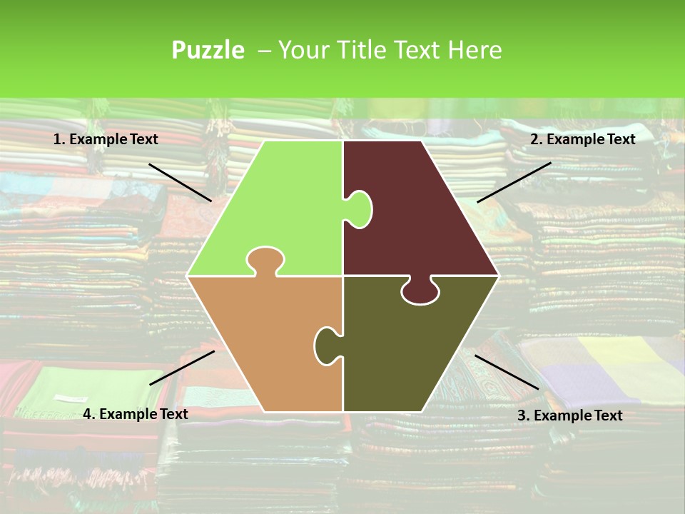 Fashion Shop (Bazaar In Turkey) PowerPoint Template