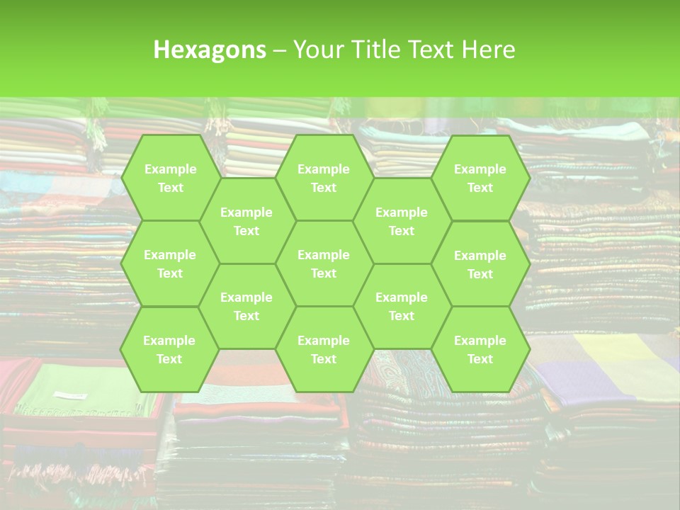 Fashion Shop (Bazaar In Turkey) PowerPoint Template