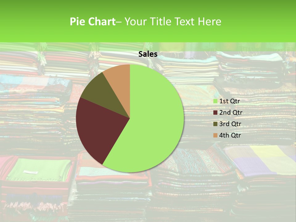 Fashion Shop (Bazaar In Turkey) PowerPoint Template