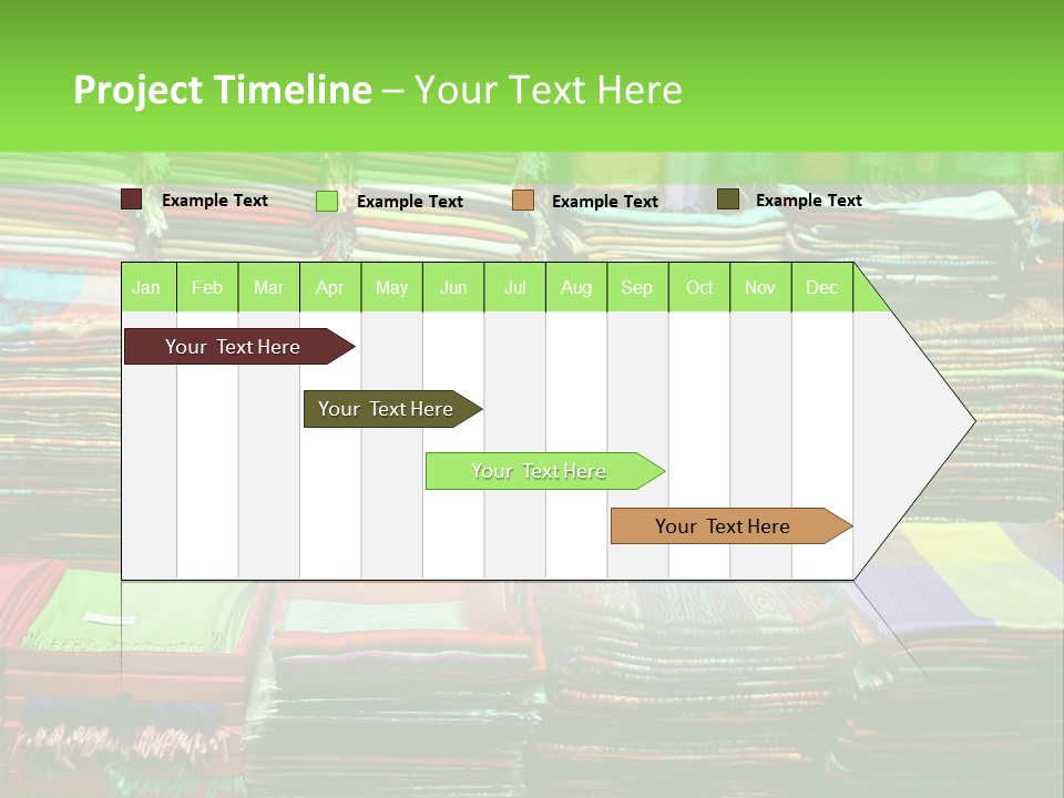 Fashion Shop (Bazaar In Turkey) PowerPoint Template