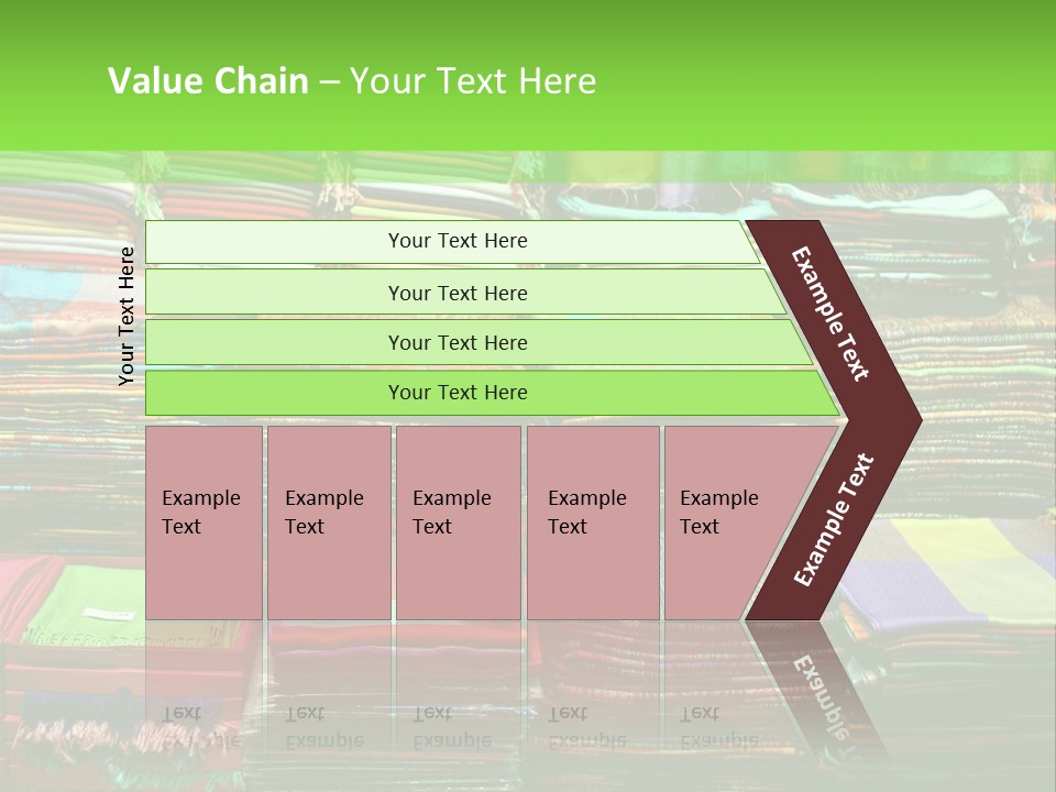 Fashion Shop (Bazaar In Turkey) PowerPoint Template