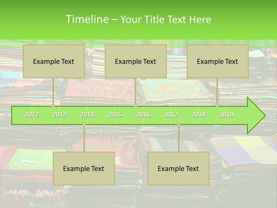 Fashion Shop (Bazaar In Turkey) PowerPoint Template