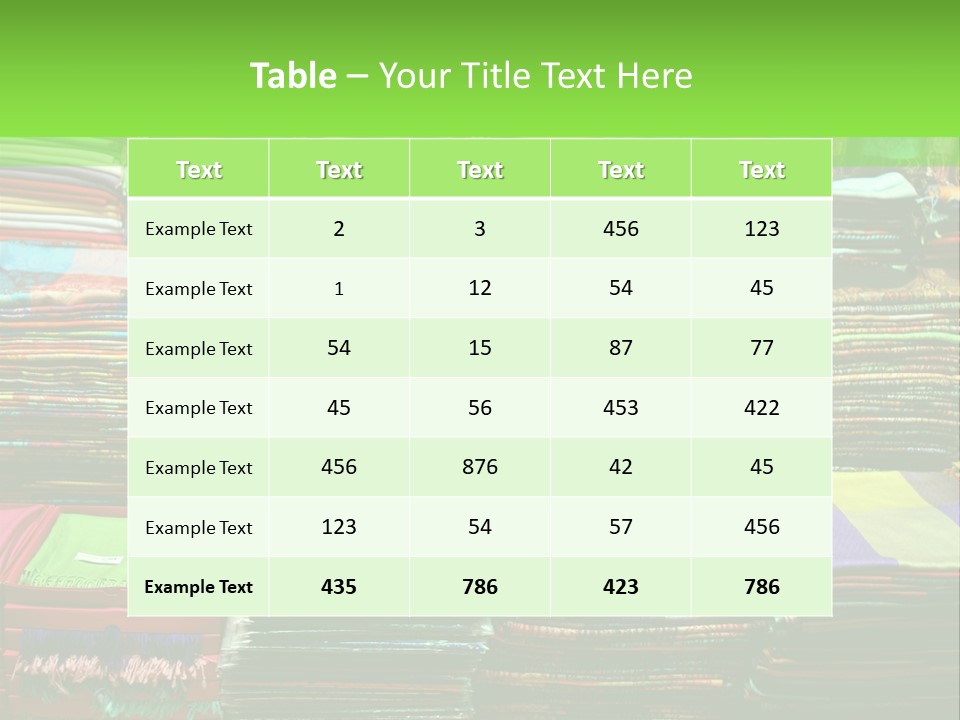 Fashion Shop (Bazaar In Turkey) PowerPoint Template