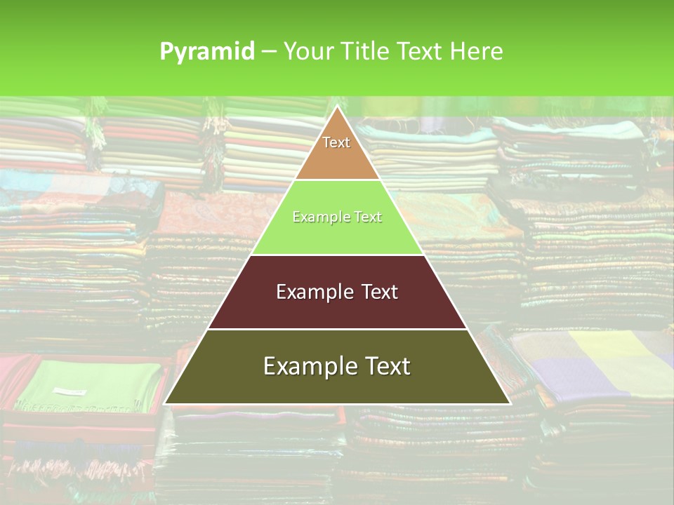 Fashion Shop (Bazaar In Turkey) PowerPoint Template