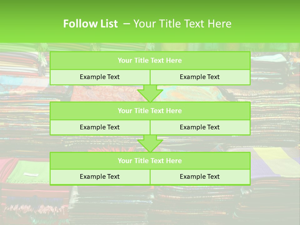 Fashion Shop (Bazaar In Turkey) PowerPoint Template