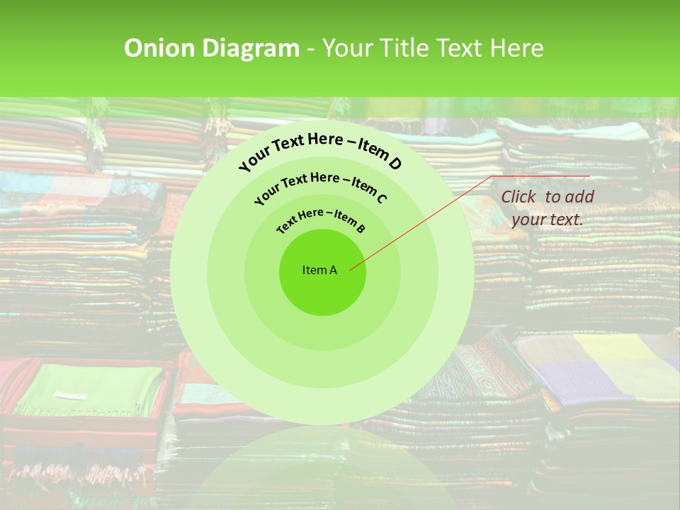 Fashion Shop (Bazaar In Turkey) PowerPoint Template