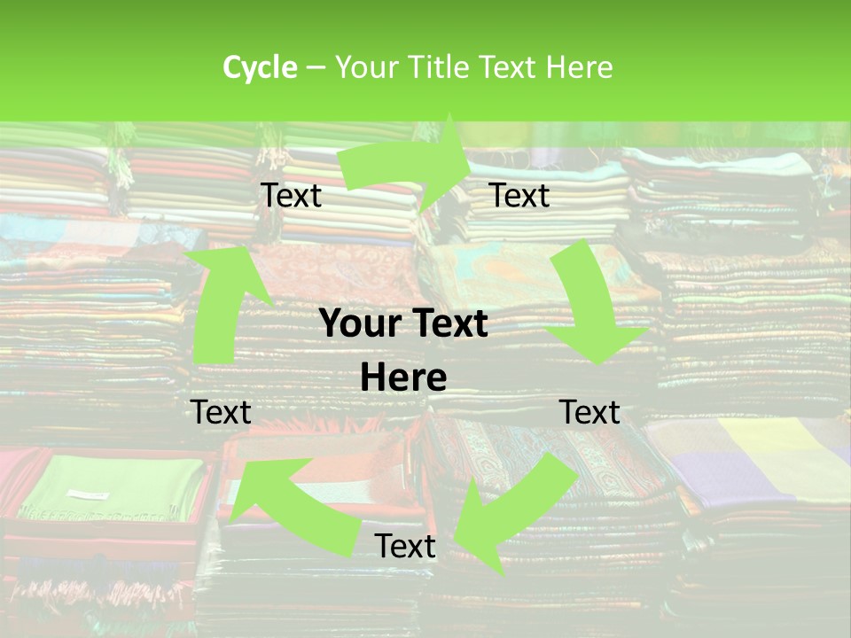 Fashion Shop (Bazaar In Turkey) PowerPoint Template