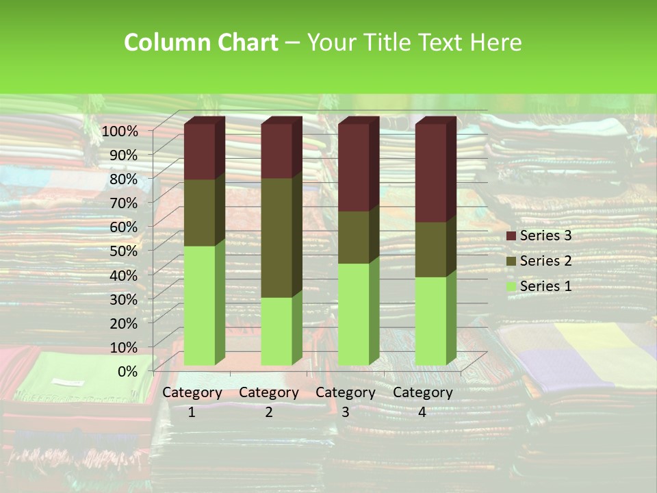 Fashion Shop (Bazaar In Turkey) PowerPoint Template
