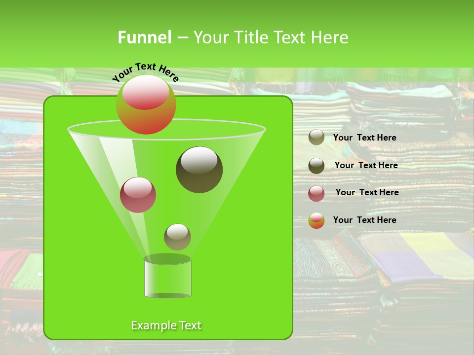Fashion Shop (Bazaar In Turkey) PowerPoint Template