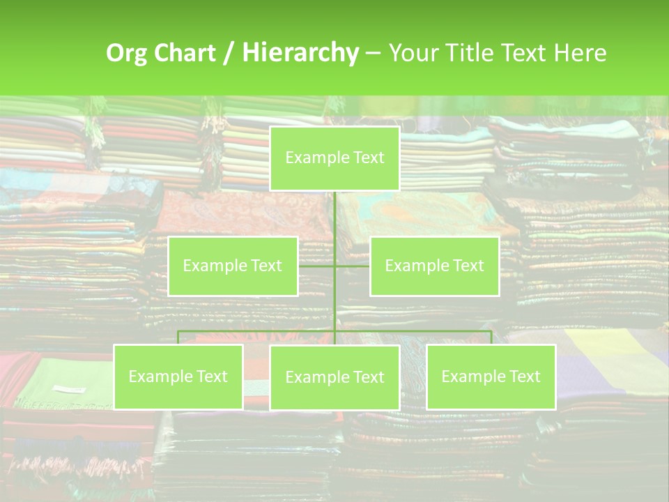 Fashion Shop (Bazaar In Turkey) PowerPoint Template