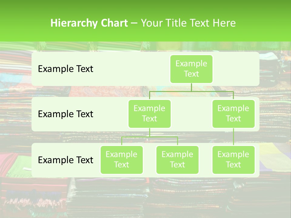 Fashion Shop (Bazaar In Turkey) PowerPoint Template