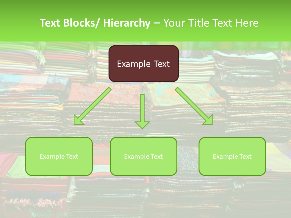 Fashion Shop (Bazaar In Turkey) PowerPoint Template