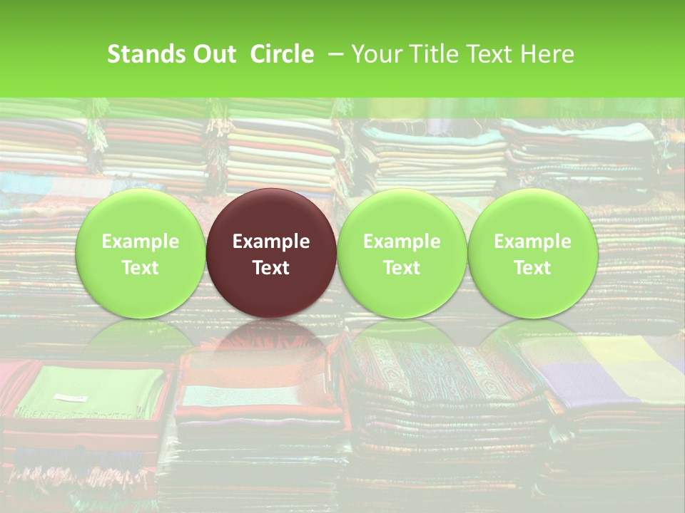 Fashion Shop (Bazaar In Turkey) PowerPoint Template