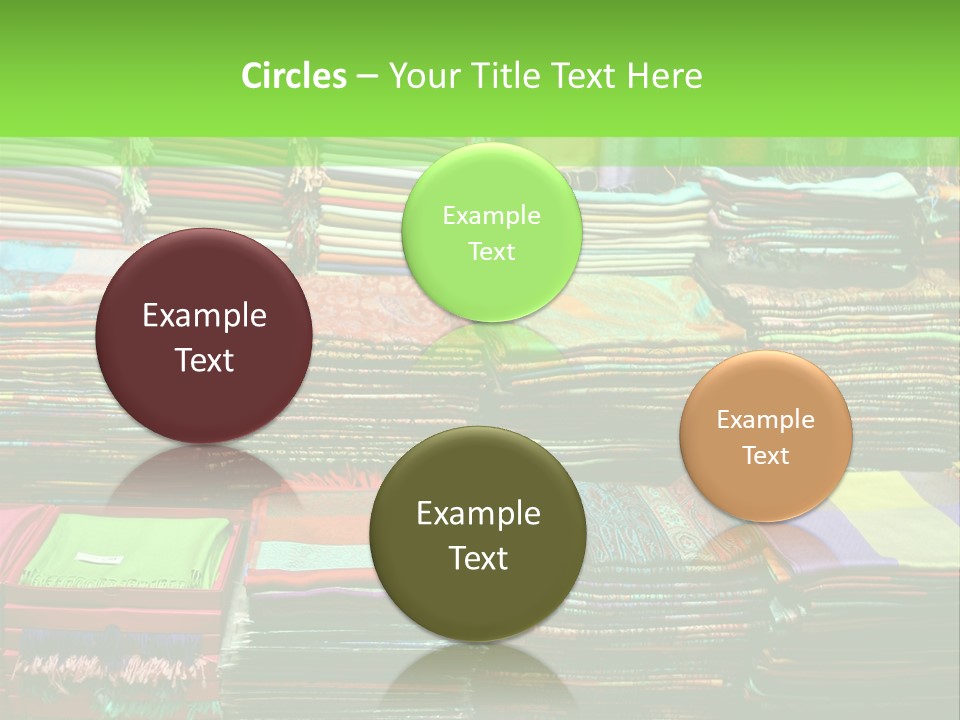 Fashion Shop (Bazaar In Turkey) PowerPoint Template