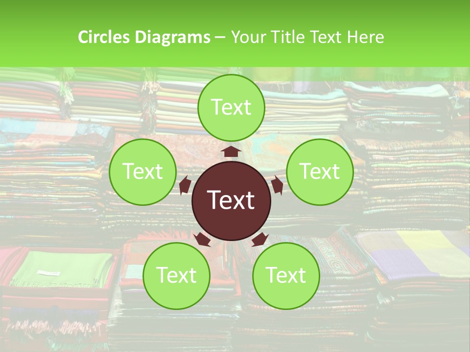 Fashion Shop (Bazaar In Turkey) PowerPoint Template