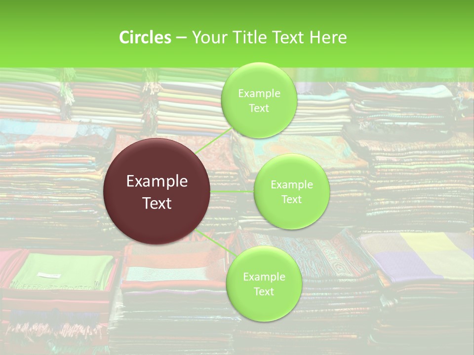 Fashion Shop (Bazaar In Turkey) PowerPoint Template