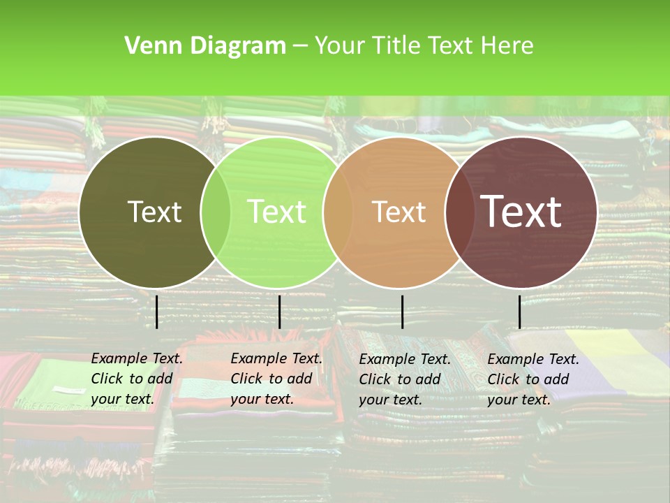 Fashion Shop (Bazaar In Turkey) PowerPoint Template