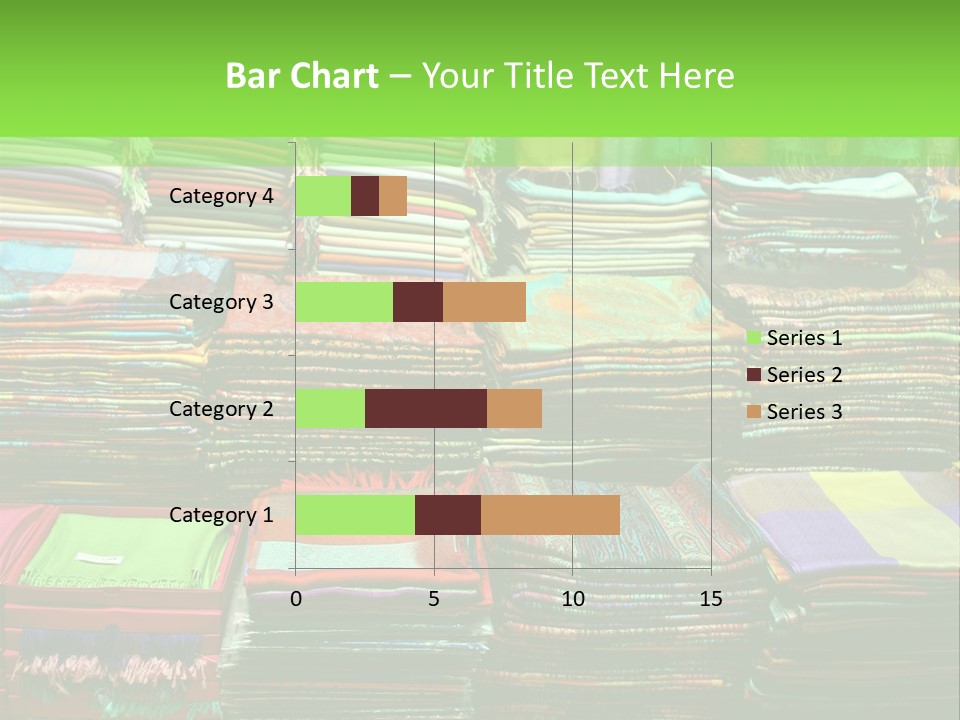 Fashion Shop (Bazaar In Turkey) PowerPoint Template