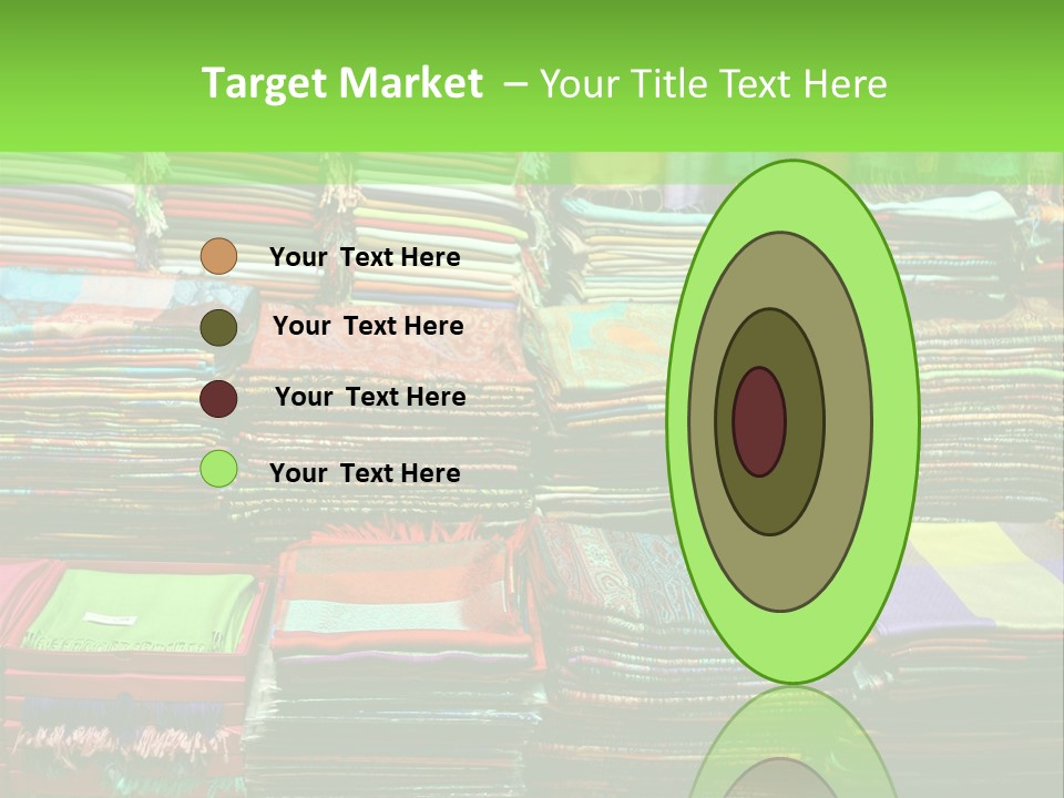 Fashion Shop (Bazaar In Turkey) PowerPoint Template