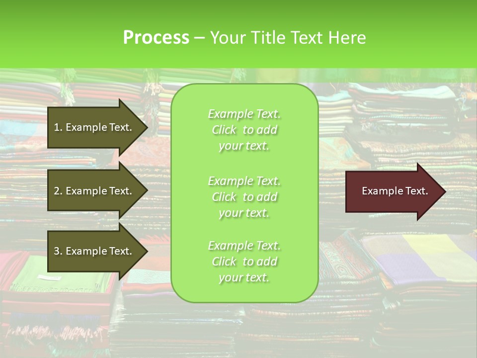 Fashion Shop (Bazaar In Turkey) PowerPoint Template