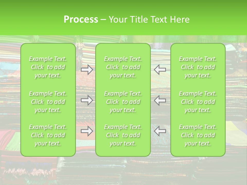 Fashion Shop (Bazaar In Turkey) PowerPoint Template
