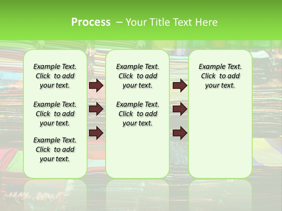 Fashion Shop (Bazaar In Turkey) PowerPoint Template