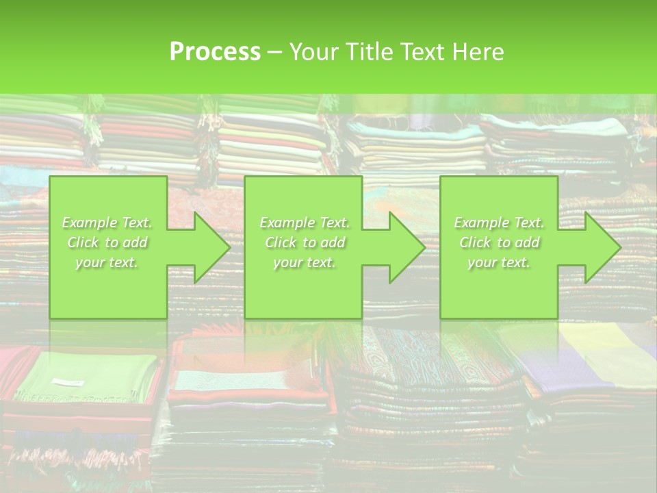 Fashion Shop (Bazaar In Turkey) PowerPoint Template