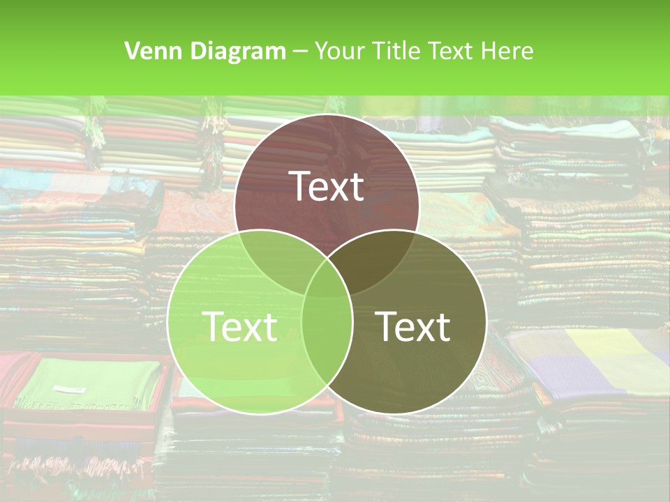 Fashion Shop (Bazaar In Turkey) PowerPoint Template