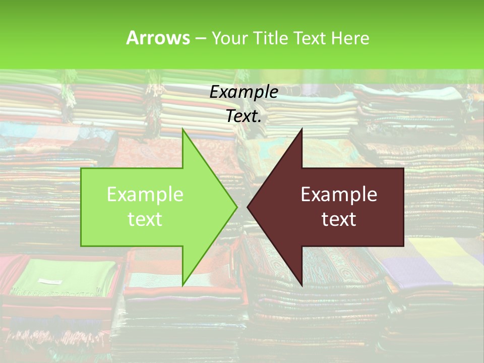 Fashion Shop (Bazaar In Turkey) PowerPoint Template