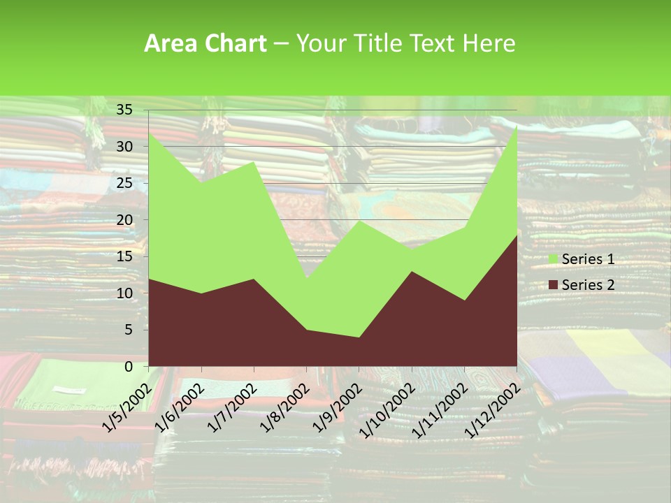 Fashion Shop (Bazaar In Turkey) PowerPoint Template