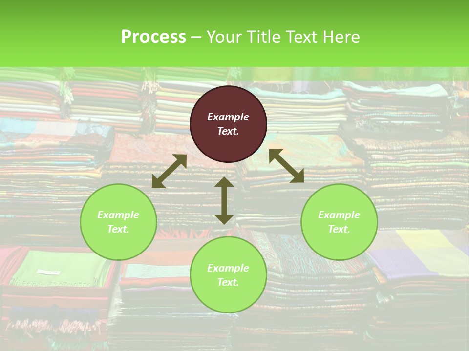 Fashion Shop (Bazaar In Turkey) PowerPoint Template