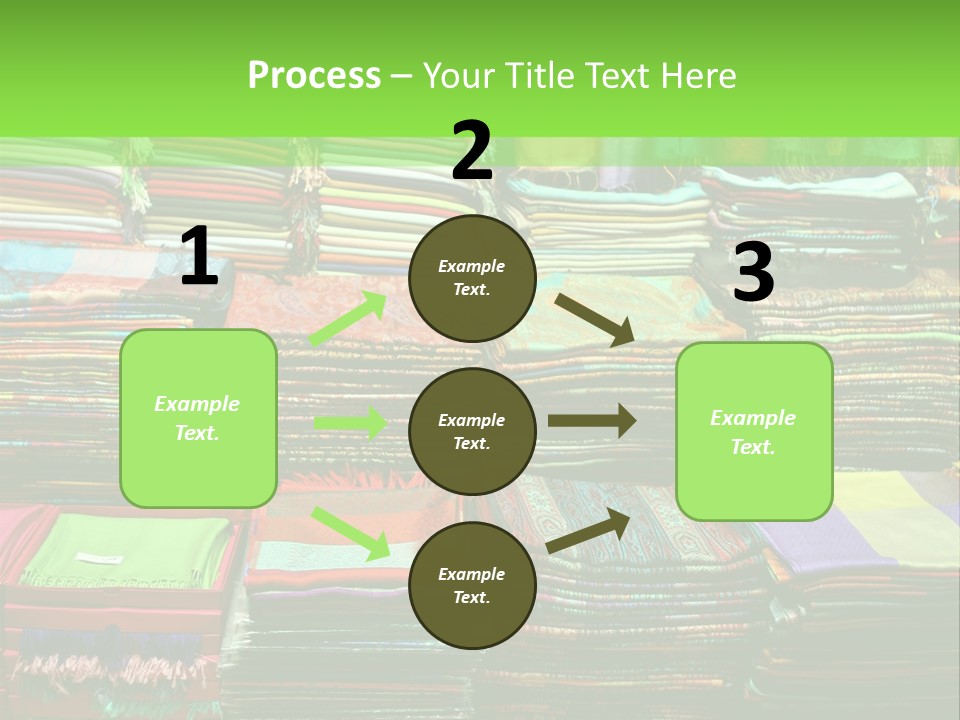 Fashion Shop (Bazaar In Turkey) PowerPoint Template