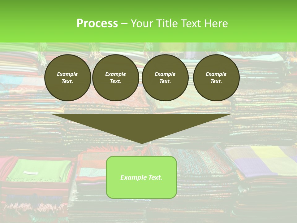 Fashion Shop (Bazaar In Turkey) PowerPoint Template