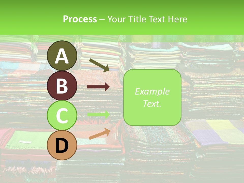 Fashion Shop (Bazaar In Turkey) PowerPoint Template