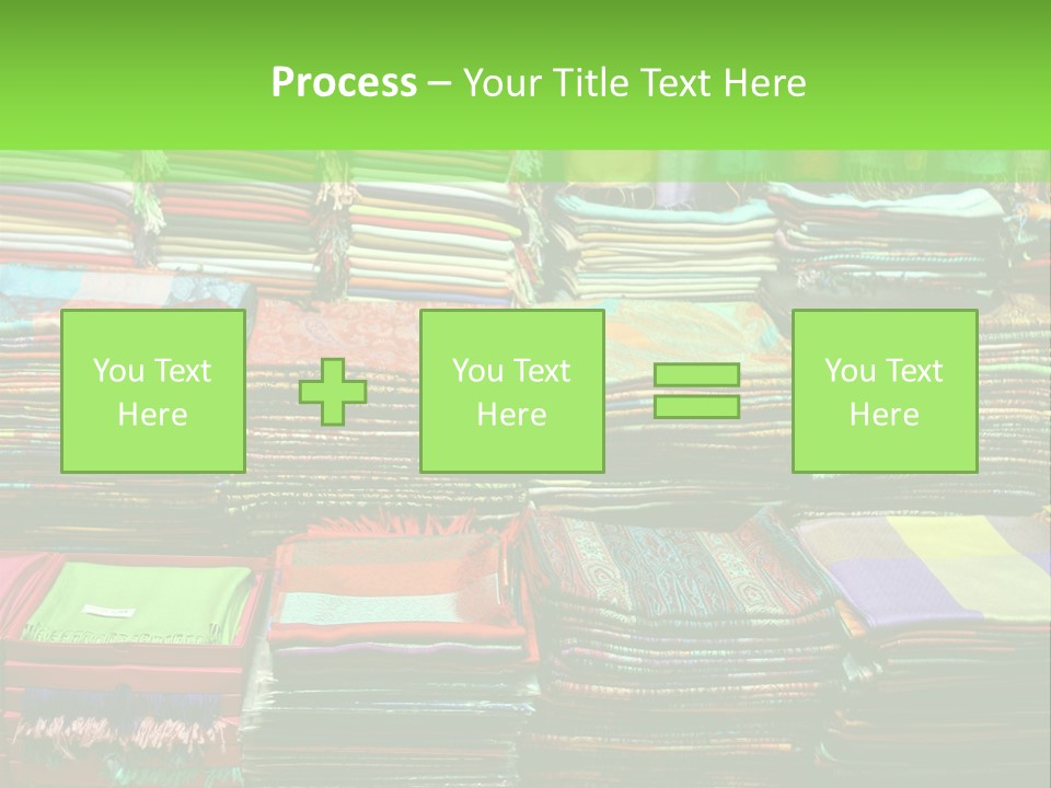 Fashion Shop (Bazaar In Turkey) PowerPoint Template