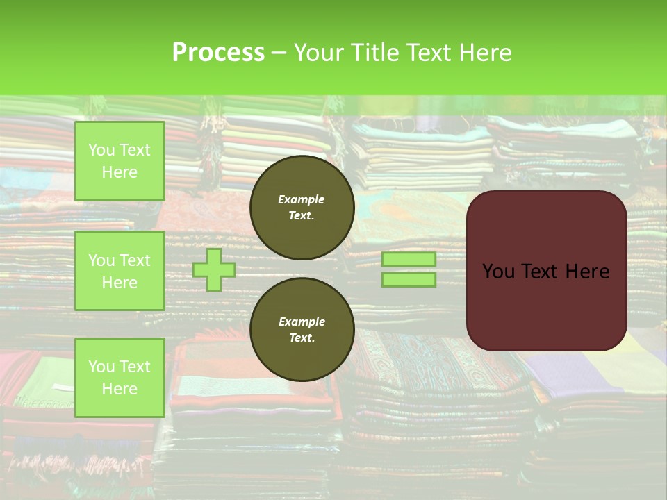 Fashion Shop (Bazaar In Turkey) PowerPoint Template